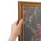 ArtToFrames 9x9 Inch Picture Frame, This 1.00 Inch Custom Wood Poster Frame is Available in Multiple Colors, Great for Your Art or Photos - Comes with Regular Glass and Corrugated Backing (A54EZ)